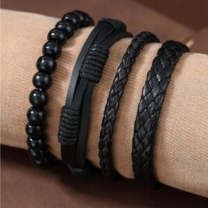 Men’s 4 piece bracelet set​​​